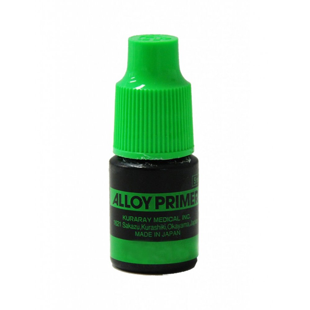 Kuraray America Inc 064EU Alloy Primer for Composite Adhesive Treatments 5mL Kuraray America Inc 064EU Alloy Primer for Composite Adhesive Treatments 5mL